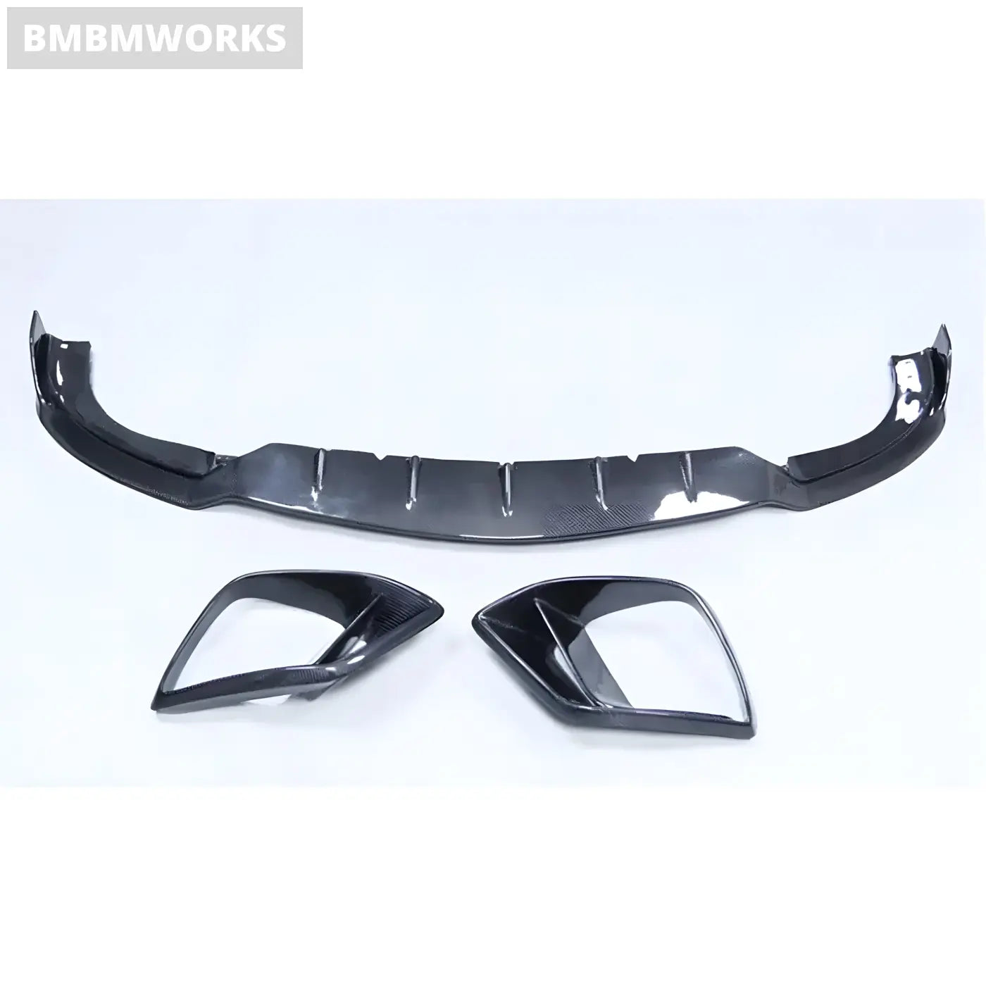 Mercedes-Benz AMG GT63/GT63S Carbon Fiber Front Bumper Lip Spoiler with Air Vent (2019-2023) Body Kits & Performance 4