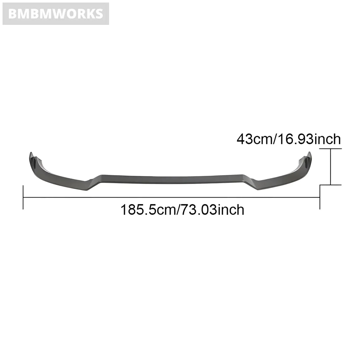 Mercedes-Benz E-Class AMG Carbon Fiber Front Bumper Lip Body Kit (2014–2015) Body Kits & Performance 2