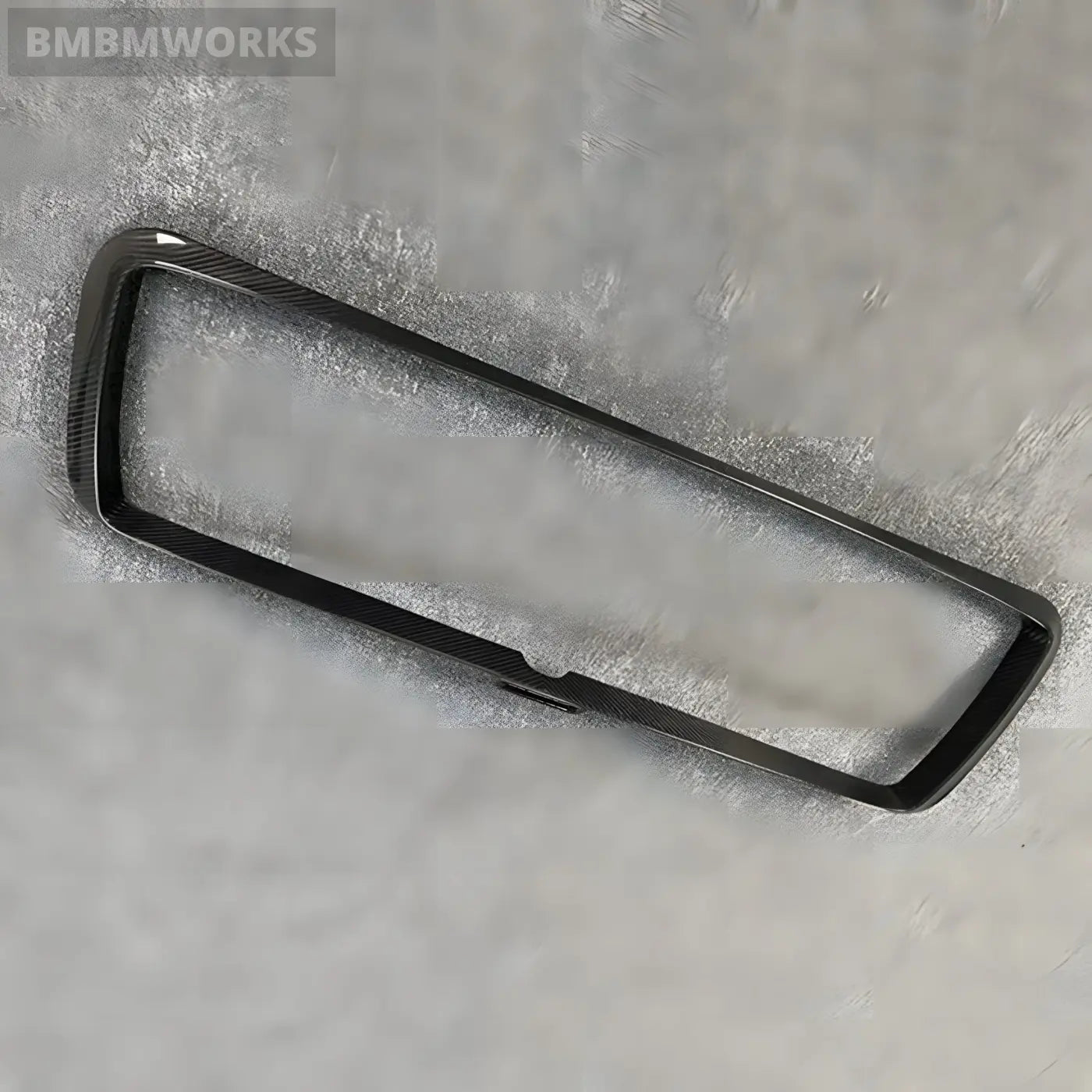 Mercedes-Benz G-Class W464 G63 AMG Carbon Fiber Front Grille Frame Trim (2019-2023) Body Kits & Performance