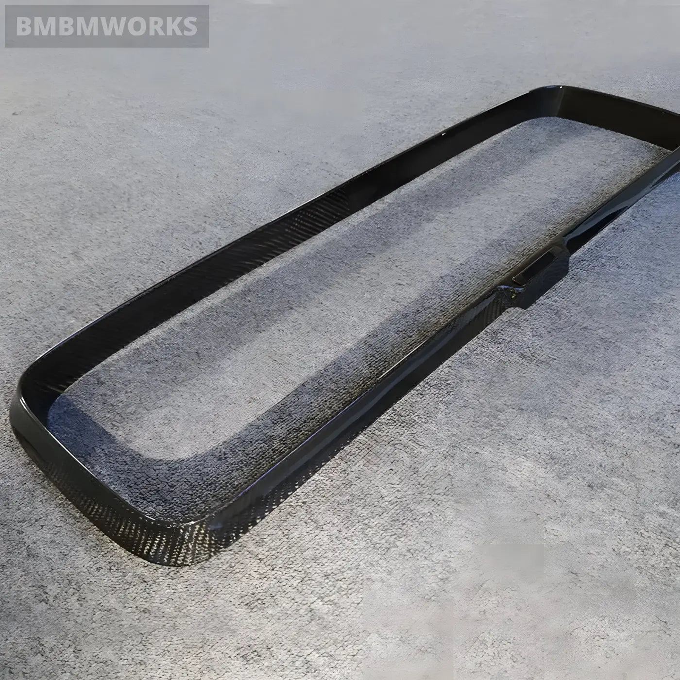 Mercedes-Benz G-Class W464 G63 AMG Carbon Fiber Front Grille Frame Trim (2019-2023) Body Kits & Performance