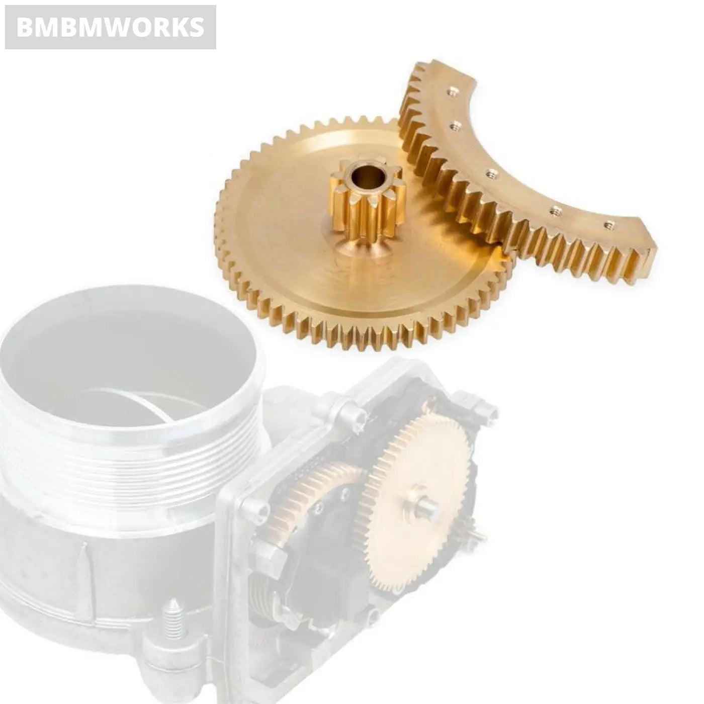 Metal Throttle Body Actuator Gear Kit Audi Ford Skoda Vw Tdi Crtd
