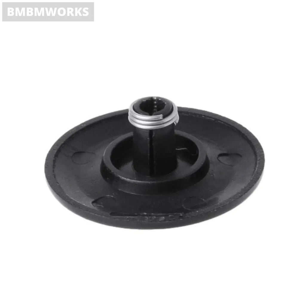 Middle Knob Joystick Mmi Button Cap Cover Circle Round Audi A4 A5 Q5 A6 Q7 A8