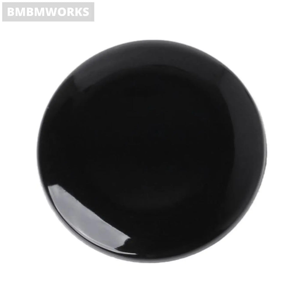 Middle Knob Joystick Mmi Button Cap Cover Circle Round Audi A4 A5 Q5 A6 Q7 A8