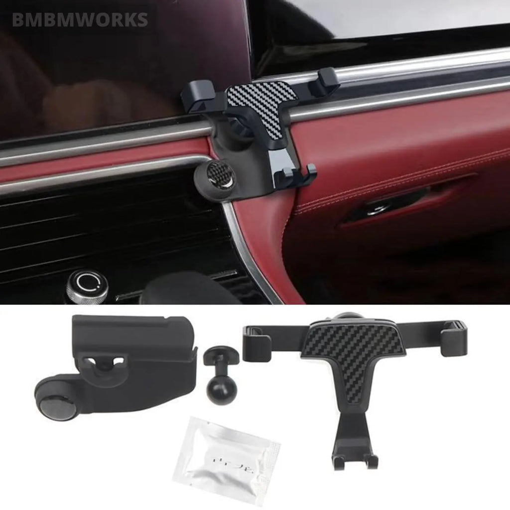 Mobile Phone Holder Stand Bracket Porsche Panamera 971 2017 2018 2019 2020 2021