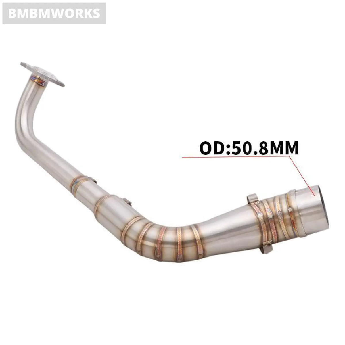 Motorcycle Modify Muffler Front Link Pipe Yamaha Nmax125 Nmax155 155 15