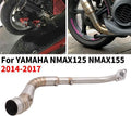 Motorcycle Modify Muffler Front Link Pipe Yamaha Nmax125 Nmax155 155 15
