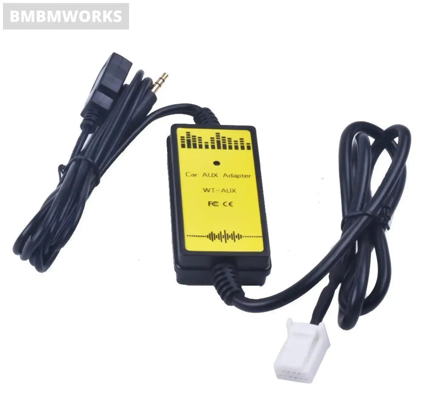 Mp3 Audio Interface Aux Usb Adapter Sd 2X6P Connect Cd Changer Toyota Camry