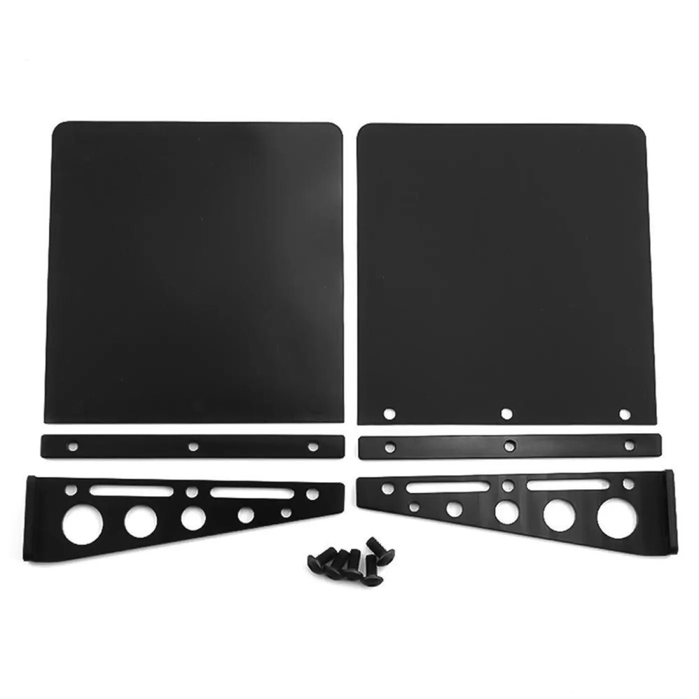 Mud Flaps Fender Decoration Zetor Tamiya 1/14 Rc Truck Tractor Trailer Scania