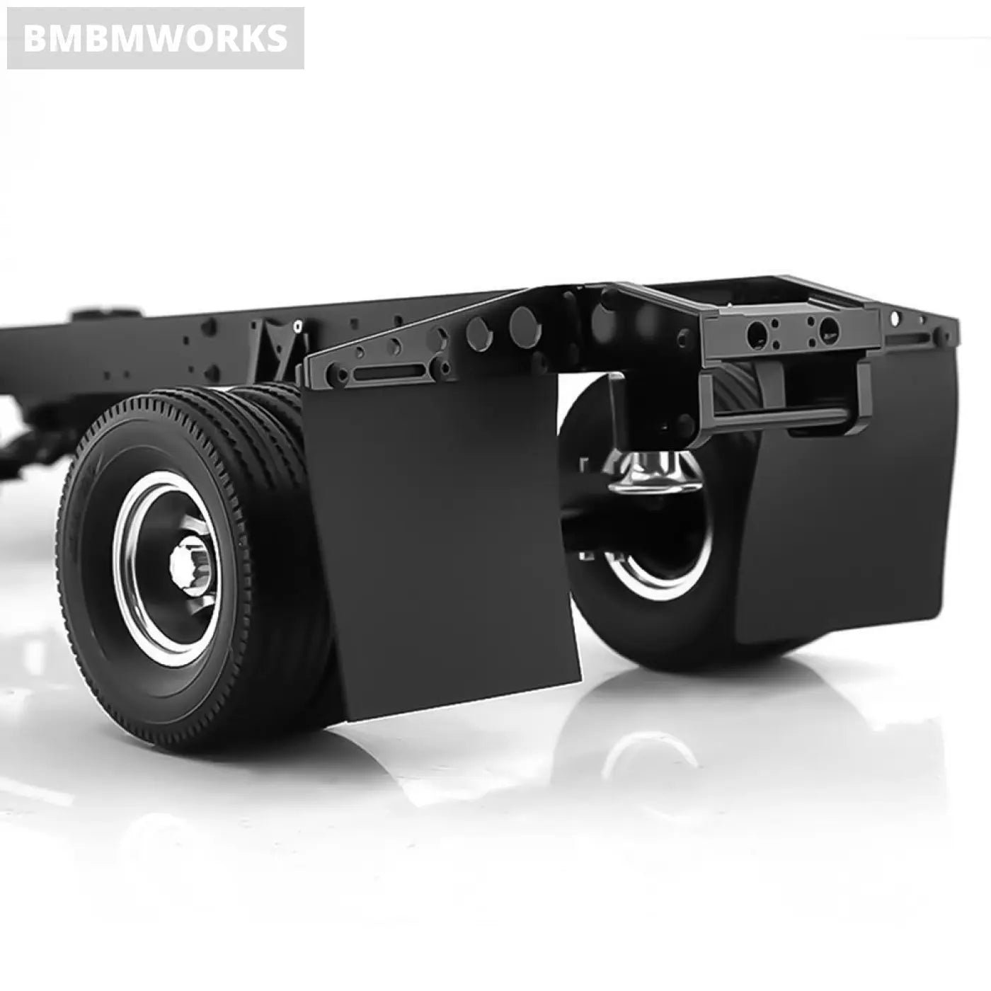 Mud Flaps Fender Decoration Zetor Tamiya 1/14 Rc Truck Tractor Trailer Scania