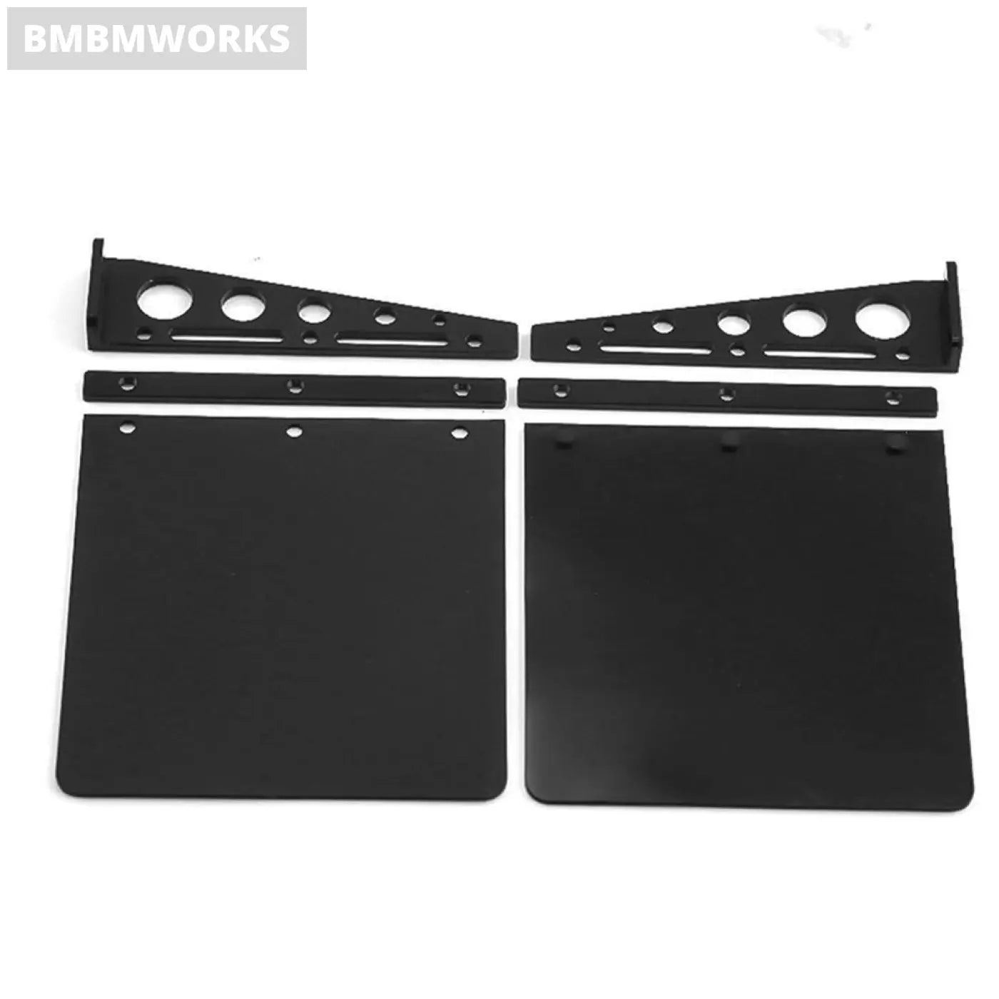 Mud Flaps Fender Decoration Zetor Tamiya 1/14 Rc Truck Tractor Trailer Scania