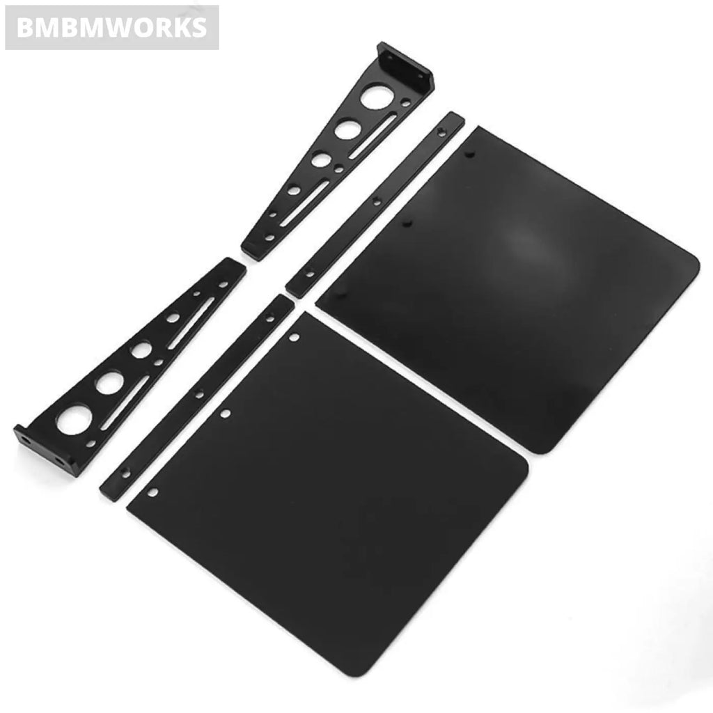 Mud Flaps Fender Decoration Zetor Tamiya 1/14 Rc Truck Tractor Trailer Scania