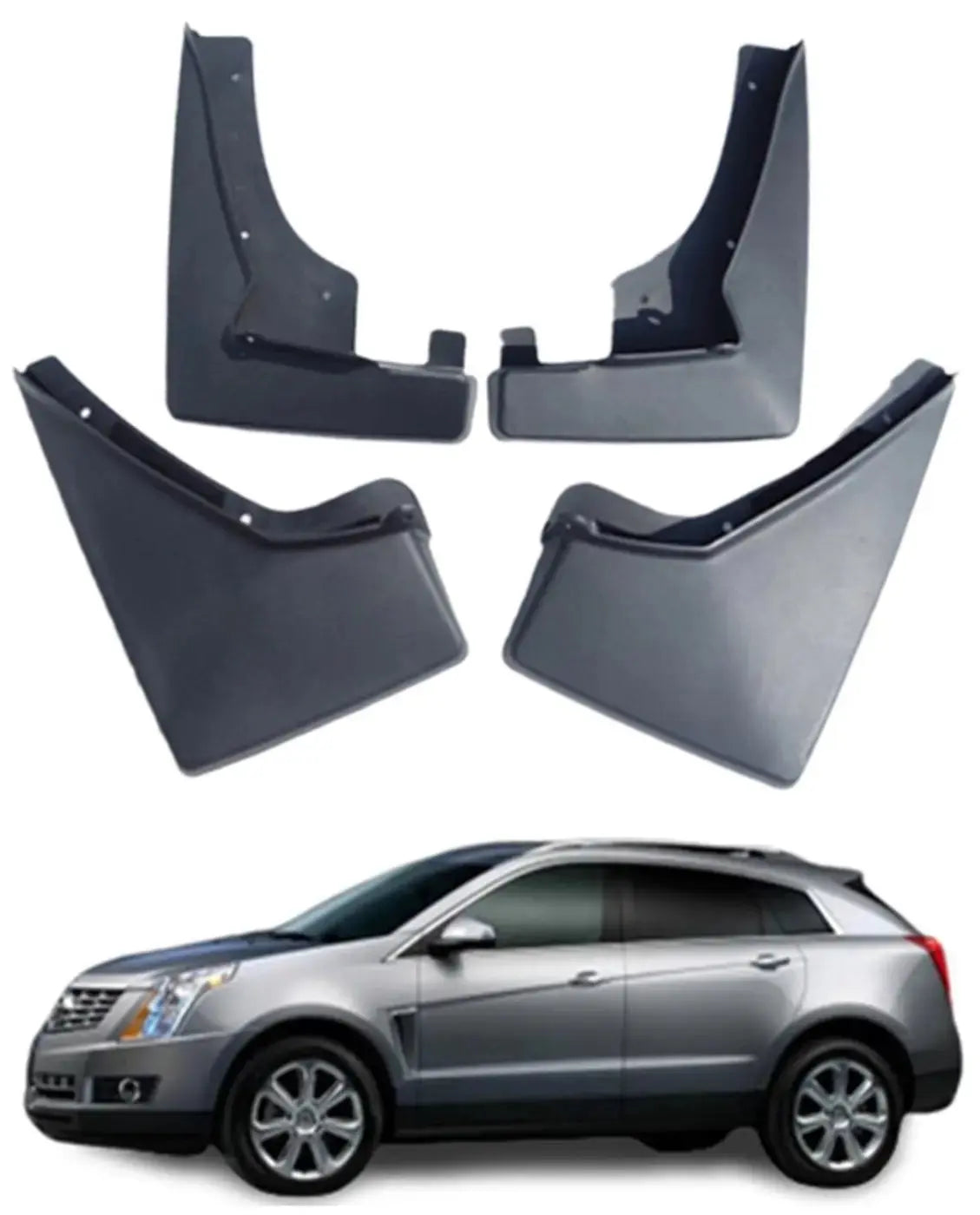 Mud Flaps Splash Guards Fenders Auto Styling Cadillac Srx 2009-2015