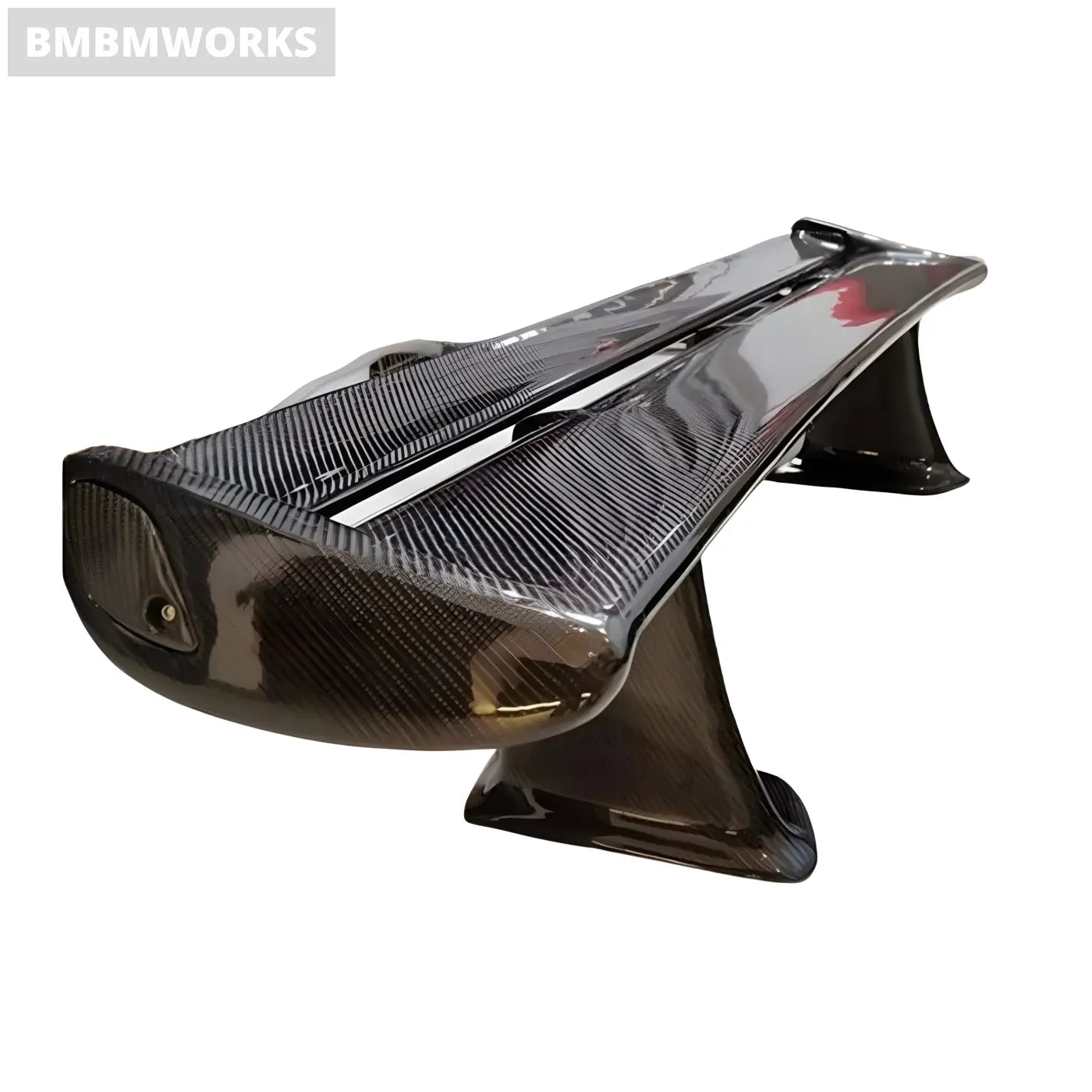 Nissan GT-R R34 GT-T Rear Wing Wet Carbon (1998-2002) Body Kits & Performance 2