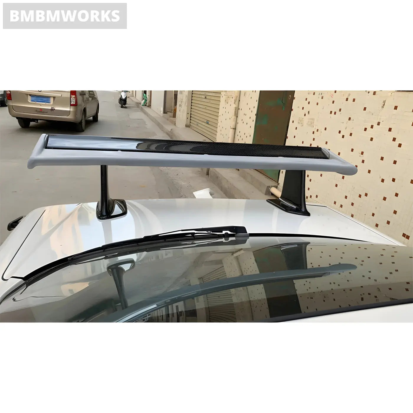 Nissan GT-R R34 GT-T Rear Wing Wet Carbon (1998-2002) Body Kits & Performance 2