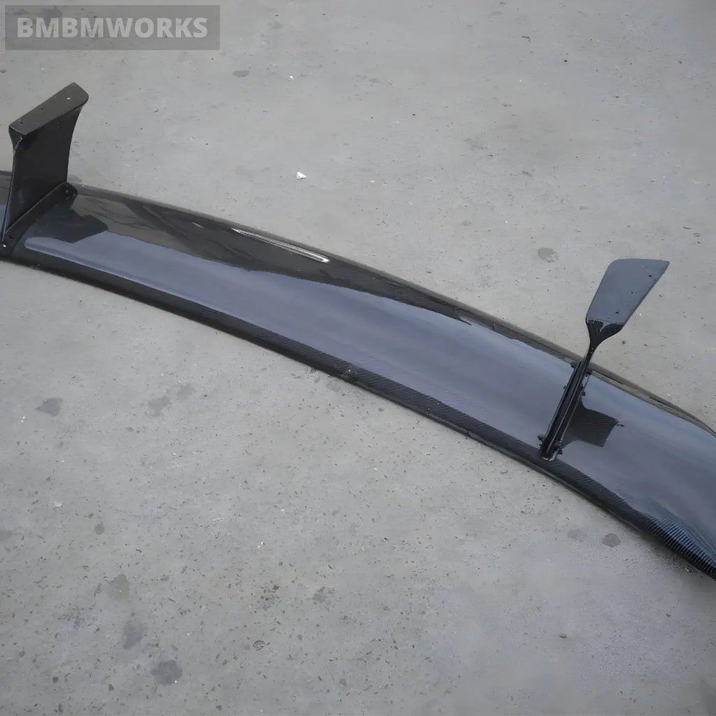 Nissan GT-R R35 Carbon Fiber Esprit-Style Rear Trunk Spoiler Wing (2008-2016) Body Kits & Performance 2