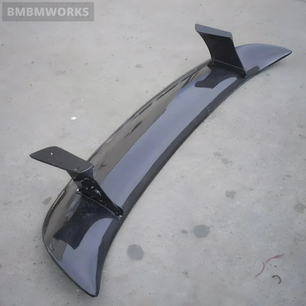 Nissan GT-R R35 Carbon Fiber Esprit-Style Rear Trunk Spoiler Wing (2008-2016) Body Kits & Performance 2