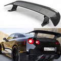Nissan GT-R R35 Carbon Fiber Esprit-Style Rear Trunk Spoiler Wing (2008-2016) Body Kits & Performance 2