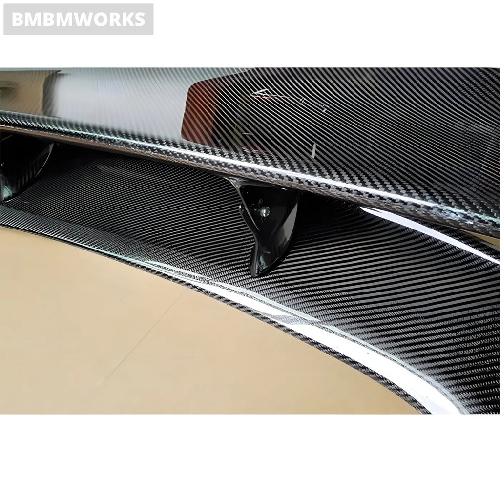 Nissan GT-R R35 V-Hyper Narrow Style Carbon Fiber GT Spoiler (2009-2015) Body Kits & Performance 2
