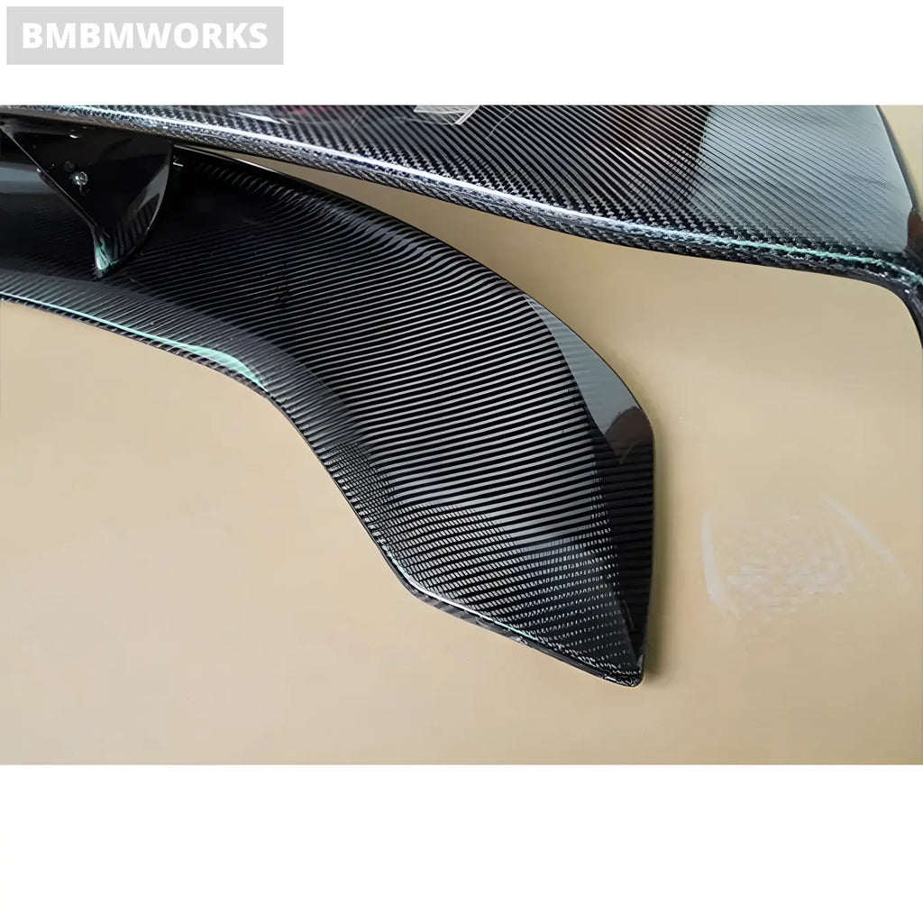 Nissan GT-R R35 V-Hyper Narrow Style Carbon Fiber GT Spoiler (2009-2015) Body Kits & Performance 2