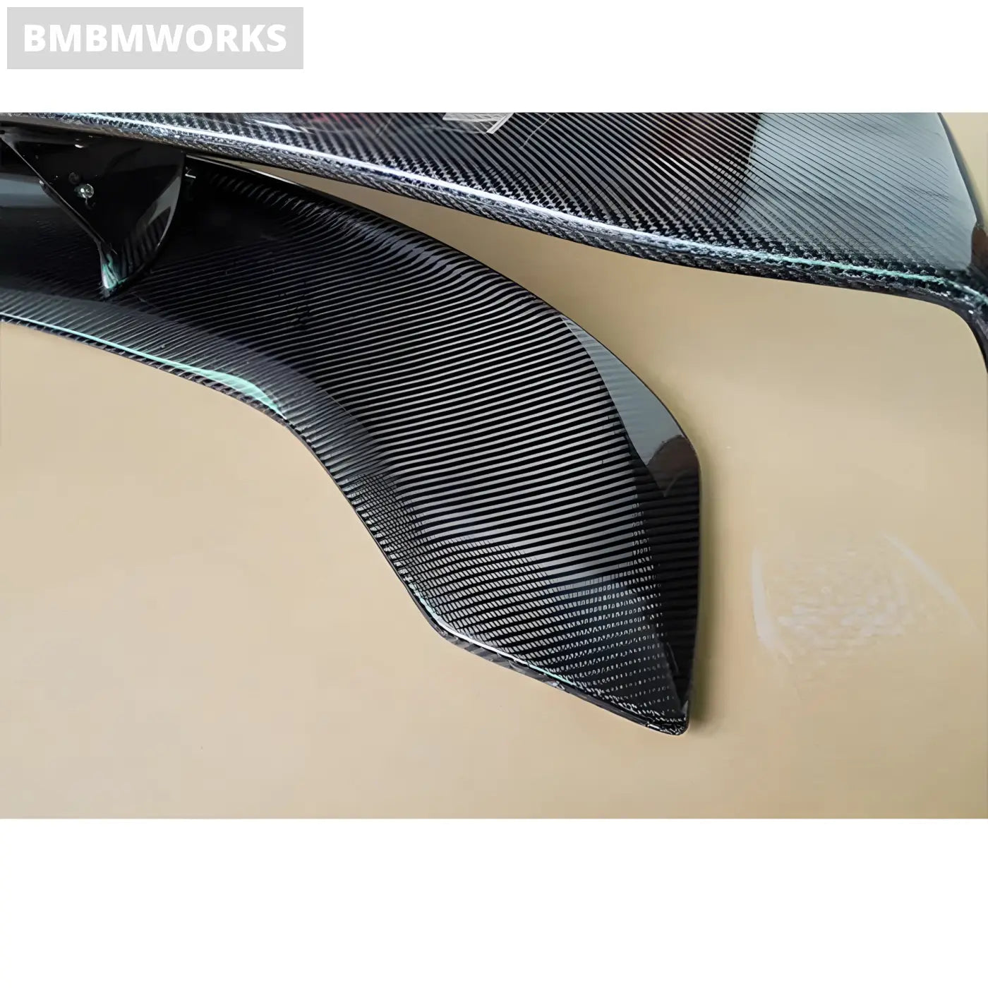 Nissan GT-R R35 V-Hyper Narrow Style Carbon Fiber GT Spoiler (2009-2015) Body Kits & Performance 2