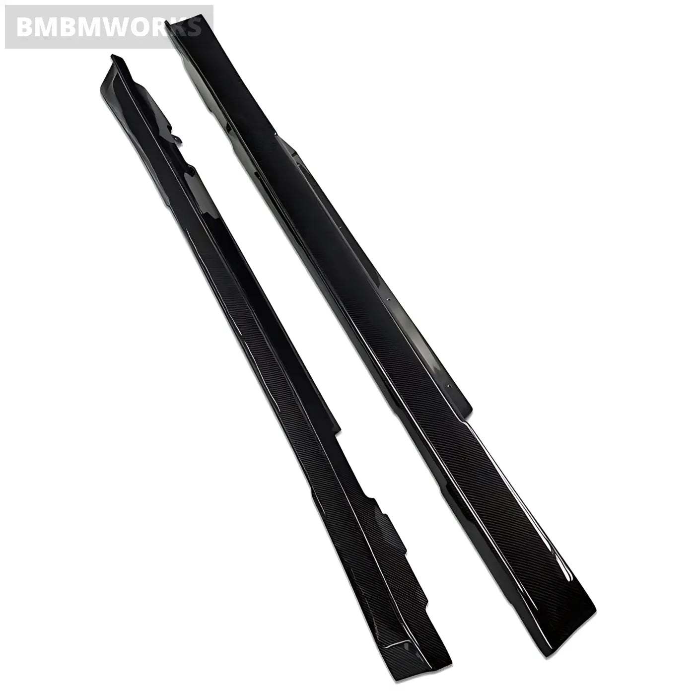 Nissan R35 GT-R Carbon Fiber Side Skirts (2007-2016) Body Kits & Performance