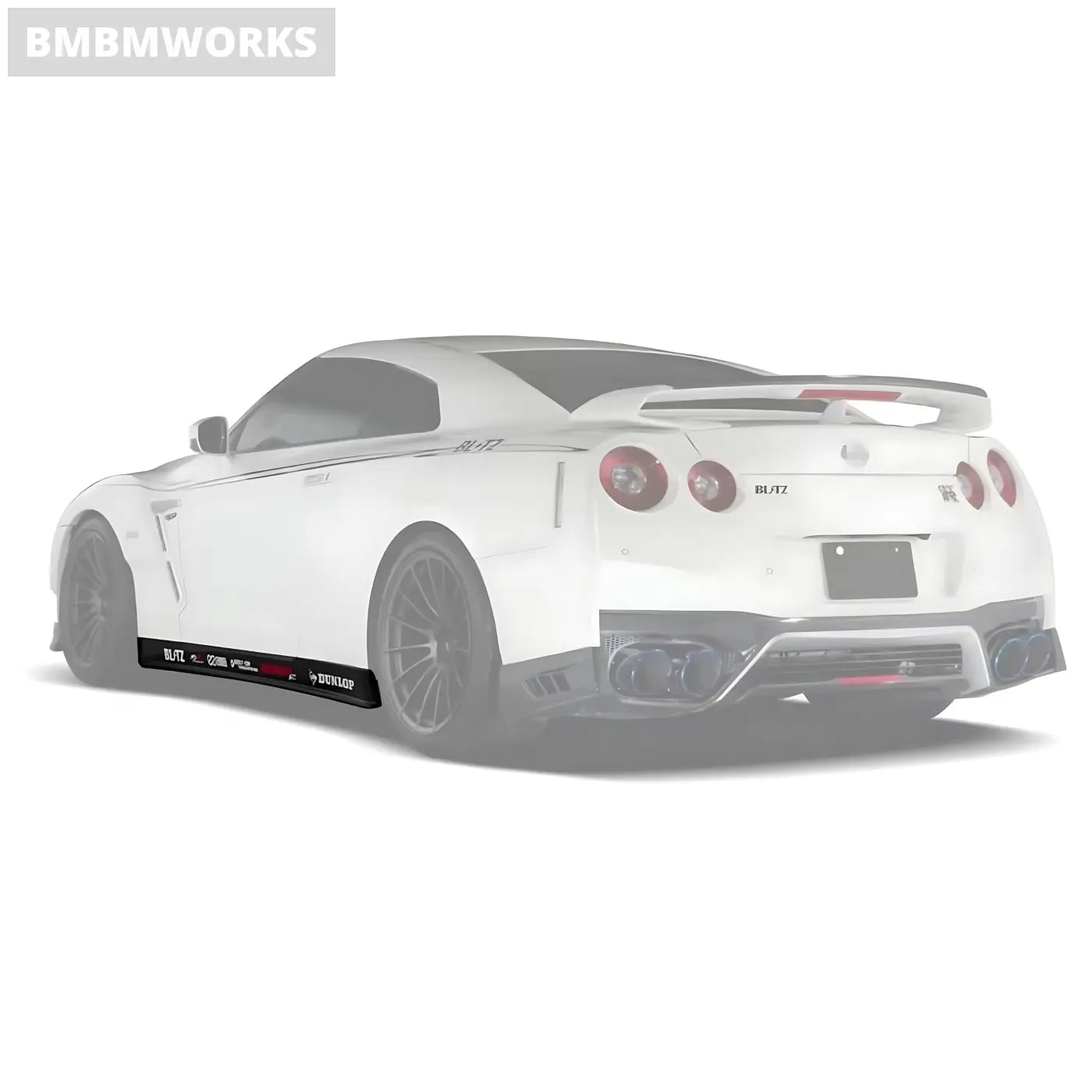 Nissan R35 GT-R Carbon Fiber Side Skirts (2007-2016) Body Kits & Performance