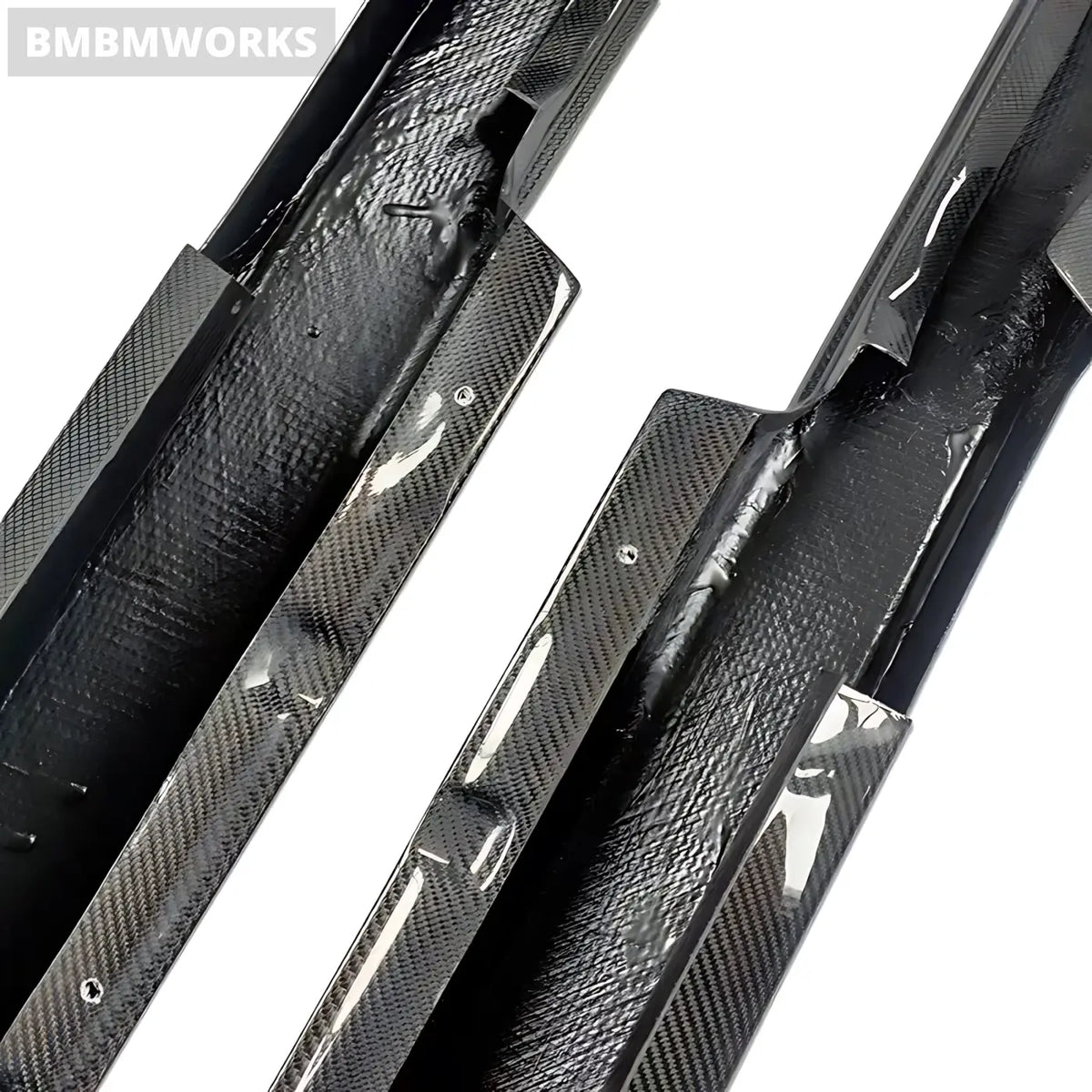 Nissan R35 GT-R Carbon Fiber Side Skirts (2007-2016) Body Kits & Performance