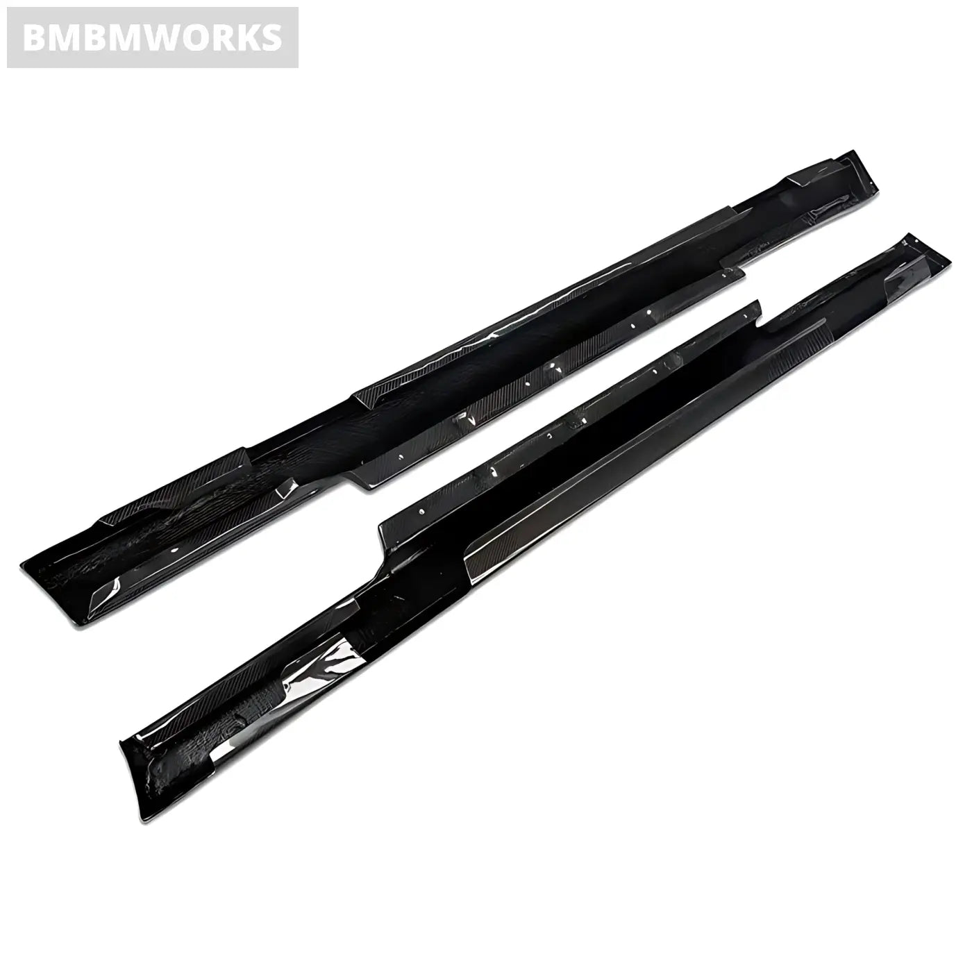 Nissan R35 GT-R Carbon Fiber Side Skirts (2007-2016) Body Kits & Performance