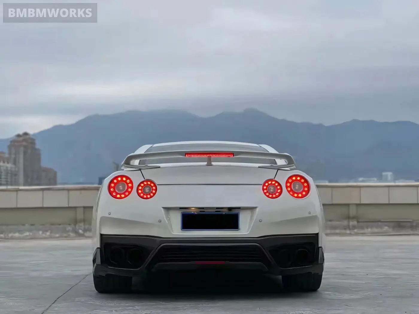 Nissan R35 GT-R Full Nismo-Style Carbon Fiber Body Kit (Bumpers Skirts Spoiler Hood Lights Vents) Body Kits &