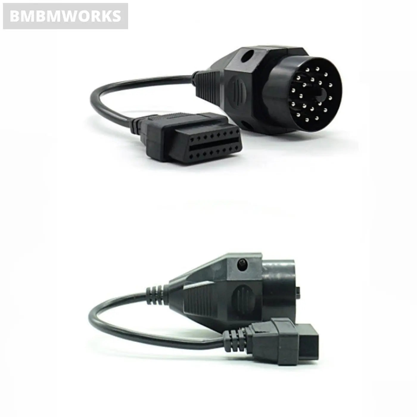 Obd Ii Adapter Bmw 20 Pin To Obd2 16 Extension Cable E36 E39 X5 Z3