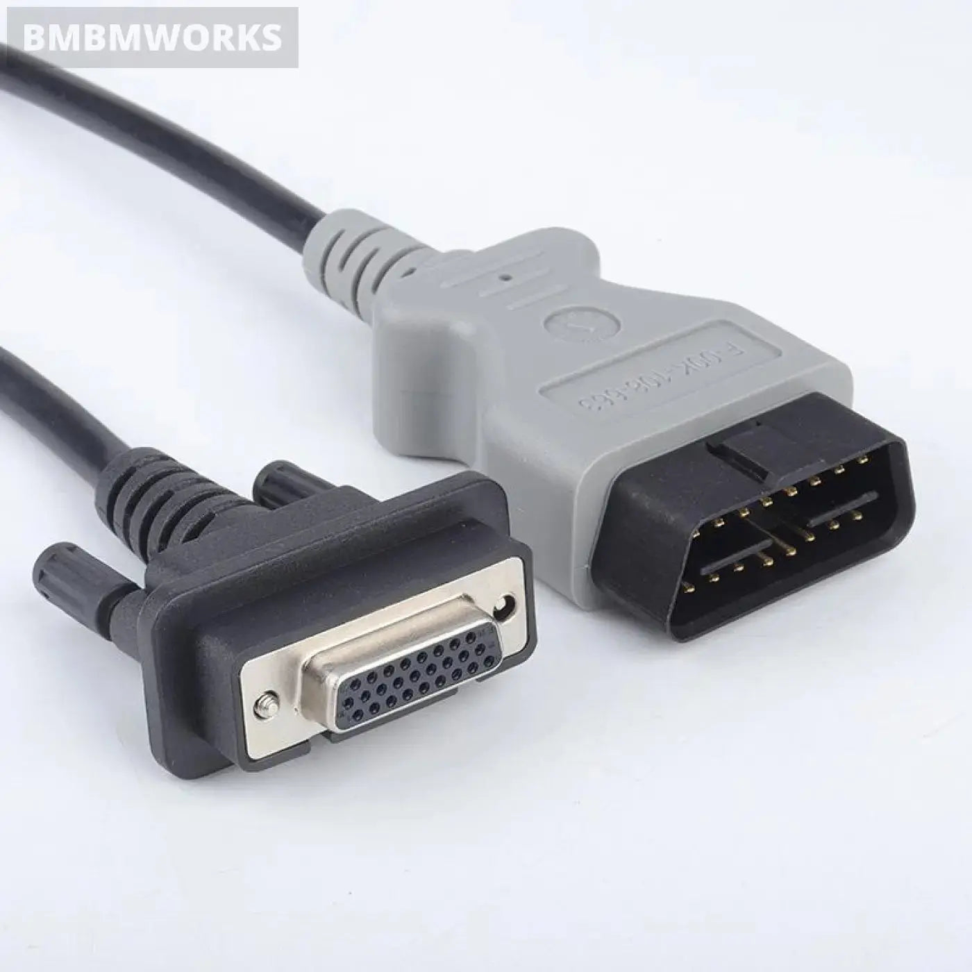 Obd2 16Pin To Db26 Pin Connection Cable Buick Chevrolet Db 26Pin Adapter