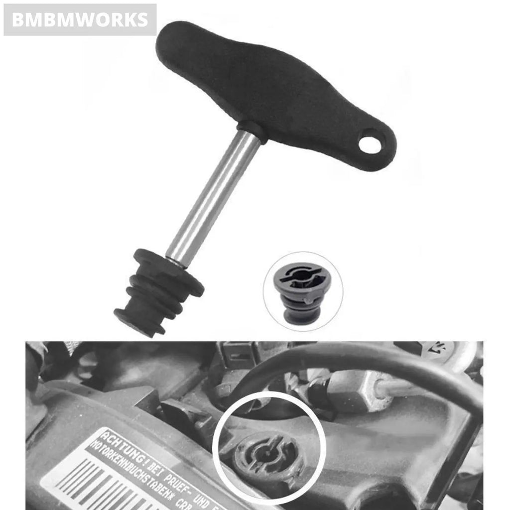 Oil Drain Plug Screw Bolt Plastic Professional Removal Tool Wrench Vw Audi Skoda