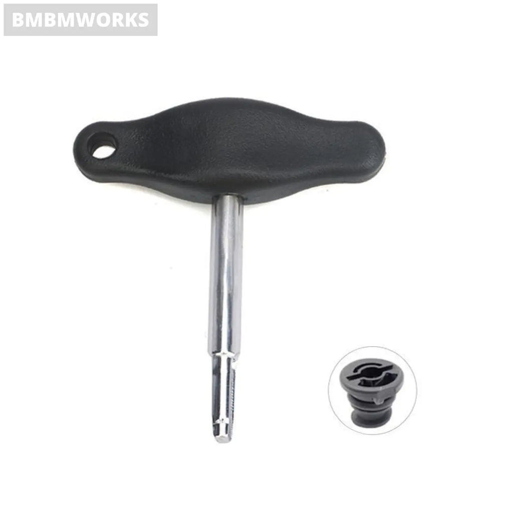 Oil Drain Plug Screw Bolt Plastic Professional Removal Tool Wrench Vw Audi Skoda