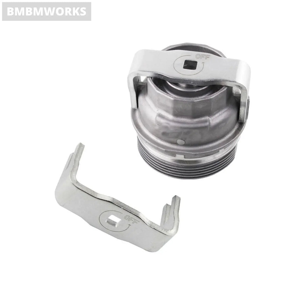 Oil Filter Wrench Removal Tool Silver Steel Toyota Avalon 2005-2020 Camry Hybrid