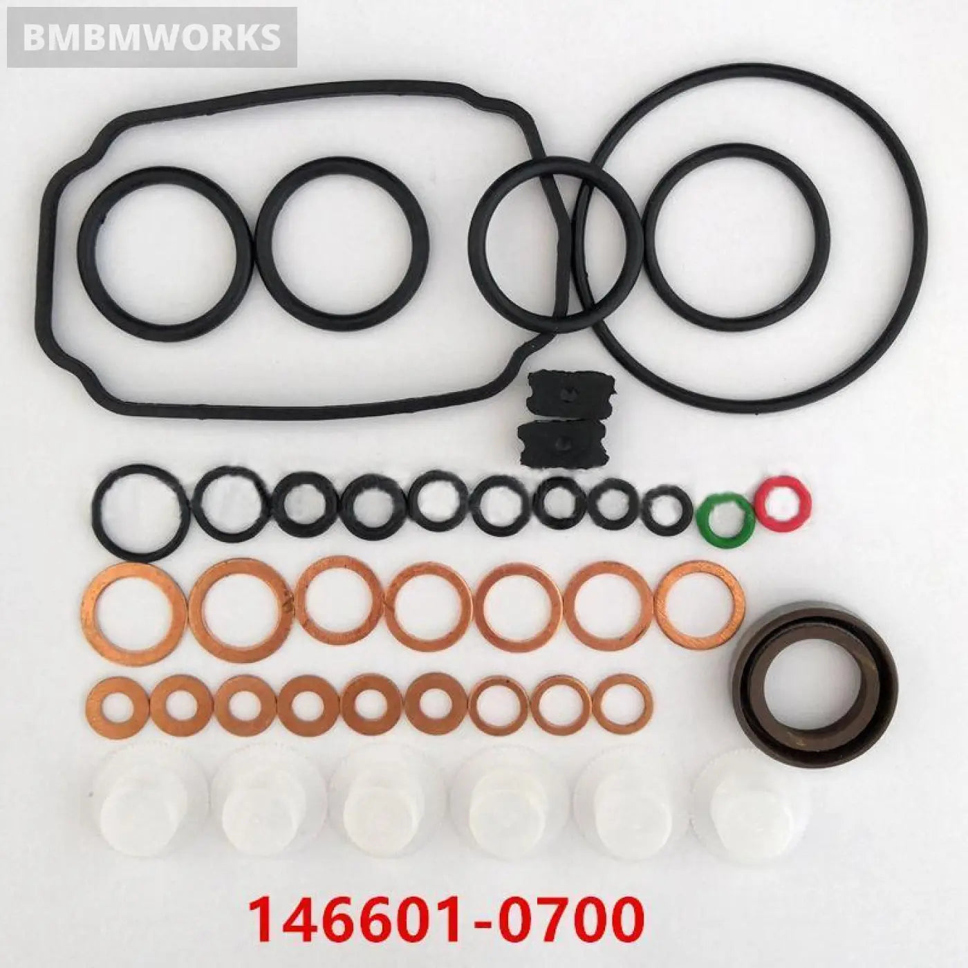 Oil Seal Diesel Fuel Pump Repair Kit Toyota 2C 3C 2L 3L 5L 1Hd 1Hz 1Kz 146601-07