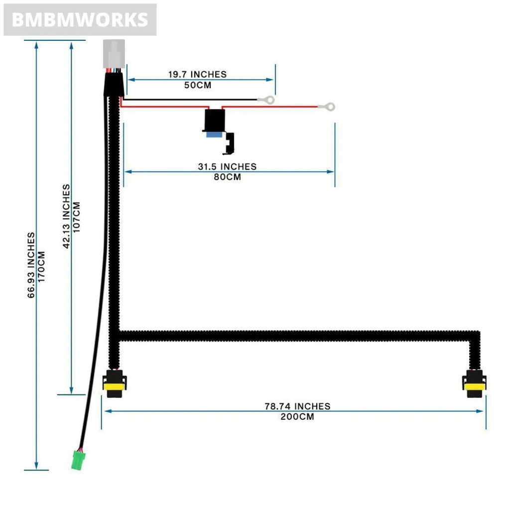 On/Off Switch Wiring Harness Fuse Relay Kits Lexus Gx470 Lx470 Toyota Highlander