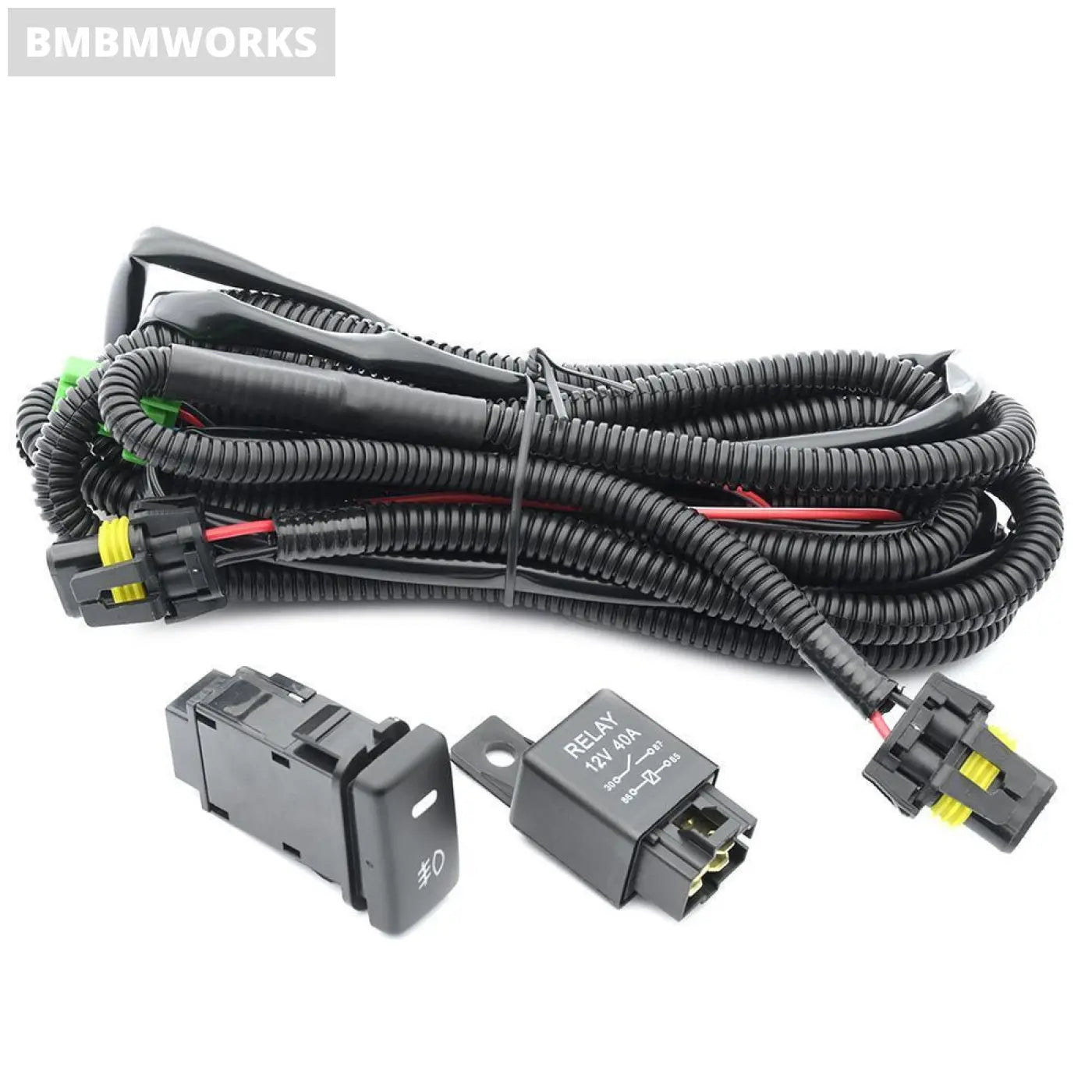 On/Off Switch Wiring Harness Fuse Relay Kits Lexus Gx470 Lx470 Toyota Highlander