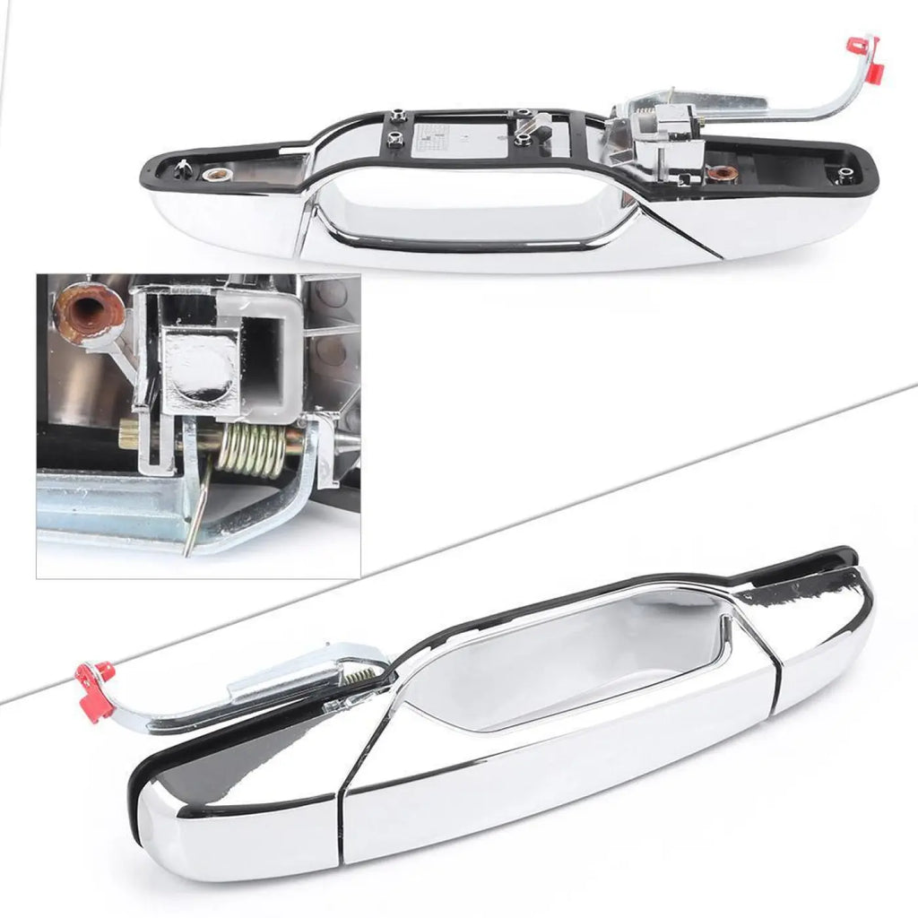 Outside Exterior Rear Right Door Handle Chevy Cadillac Tahoe Gmc Yukon Sierra