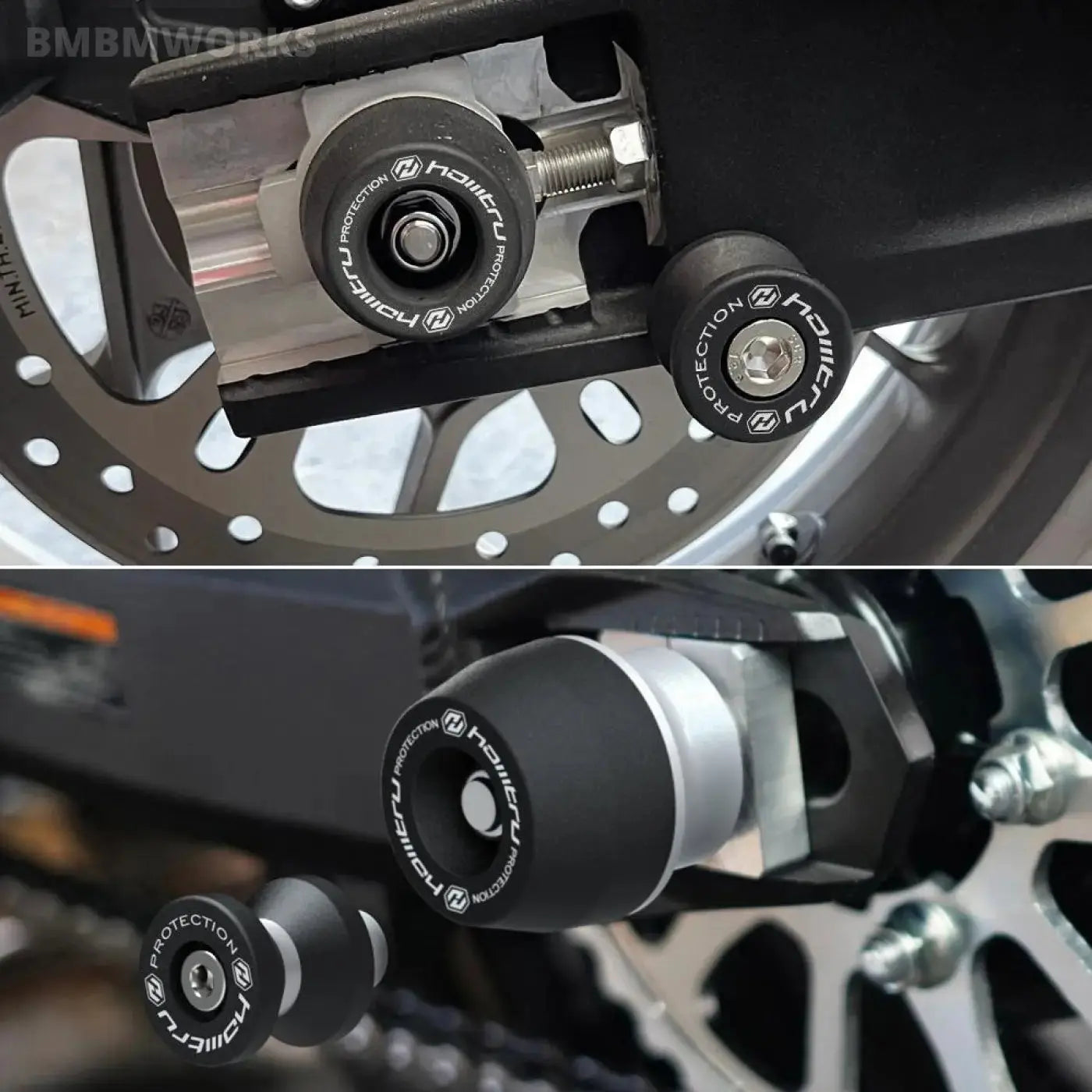 Paddock Stand Bobbins Triumph Street Triple 765 R/Rs/S/Rx