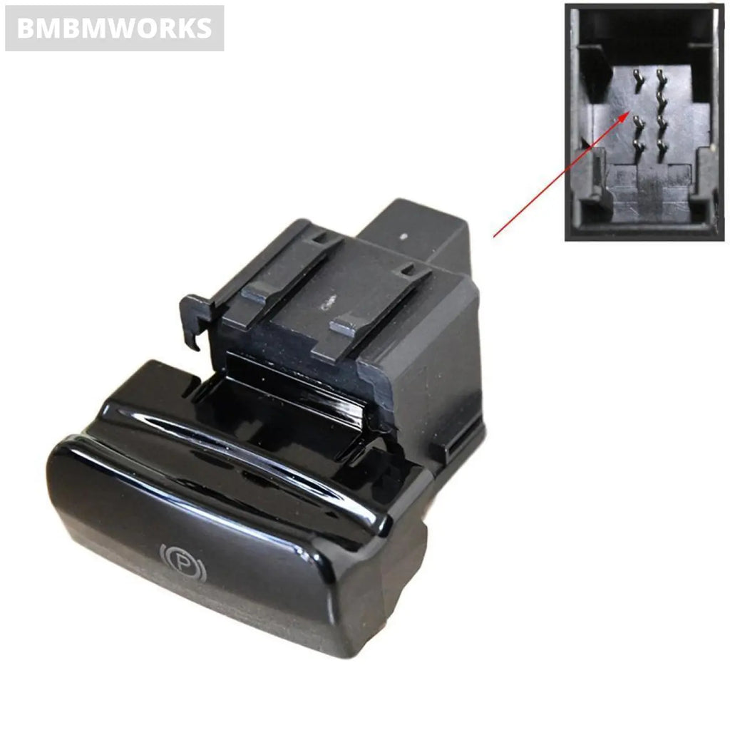 Parking Brake Switch Electronic Handbrake Citroen C4 Ii Picasso Ds4 470-7