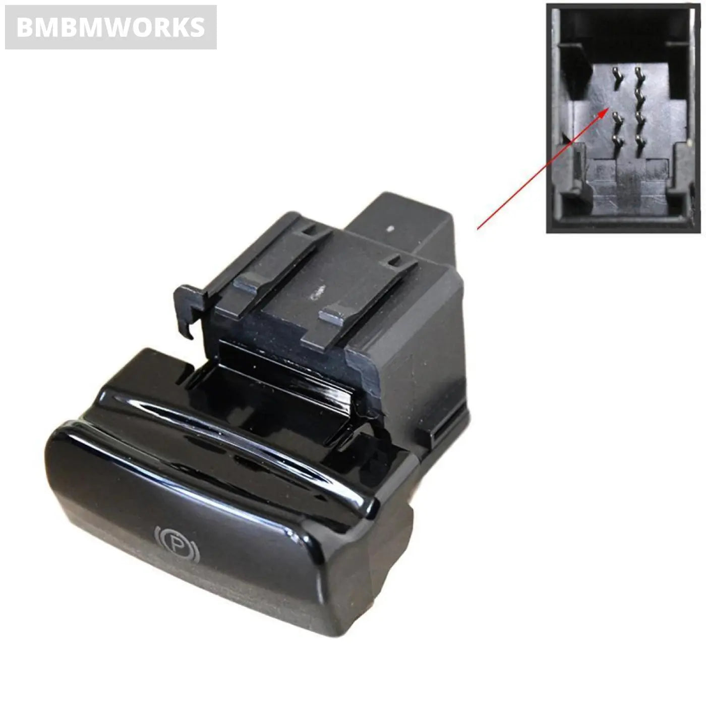 Parking Brake Switch Electronic Handbrake Citroen C4 Ii Picasso Ds4 470-7