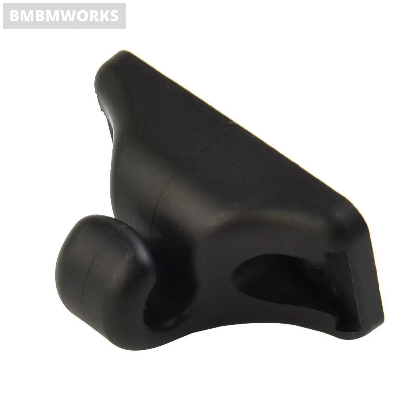 Part Clips Sun Visor Accessories Black Bracket For Porsche 924 944 94473143900