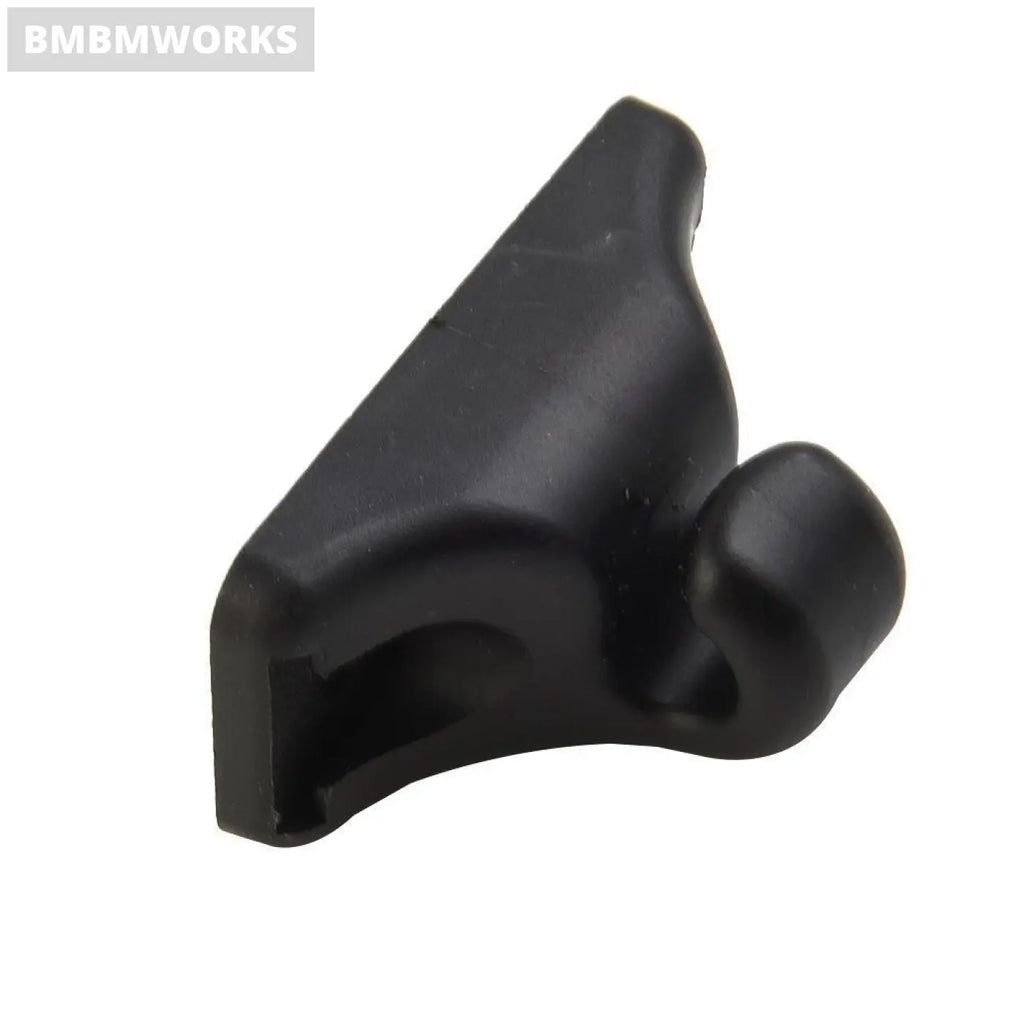 Part Clips Sun Visor Accessories Black Bracket For Porsche 924 944 94473143900