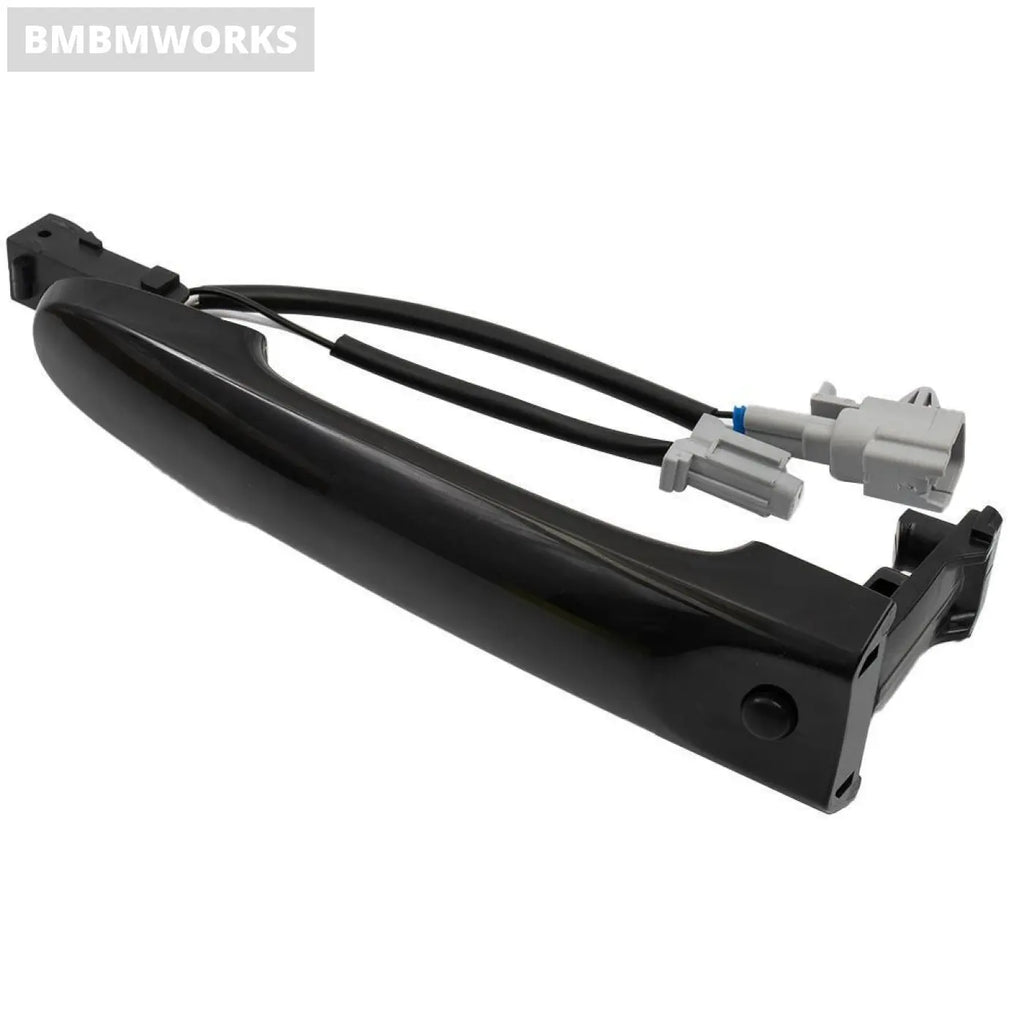 Passenger Left Side Door Handle With Keyless Entry For Nissan Juke Black 10-19