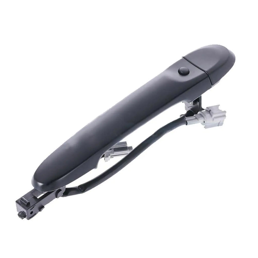 Passenger Left Side Door Handle With Keyless Entry For Nissan Juke Black 10-19