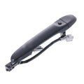 Passenger Left Side Door Handle With Keyless Entry For Nissan Juke Black 10-19