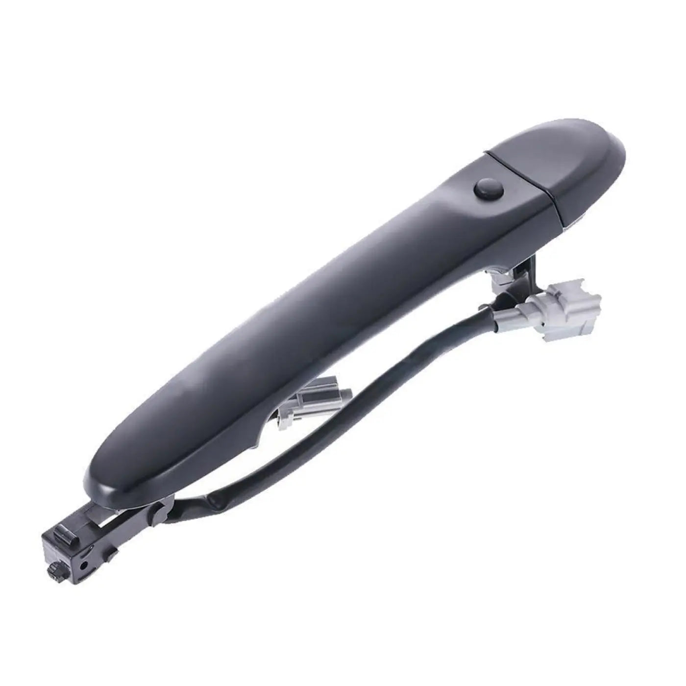 Passenger Left Side Door Handle With Keyless Entry For Nissan Juke Black 10-19