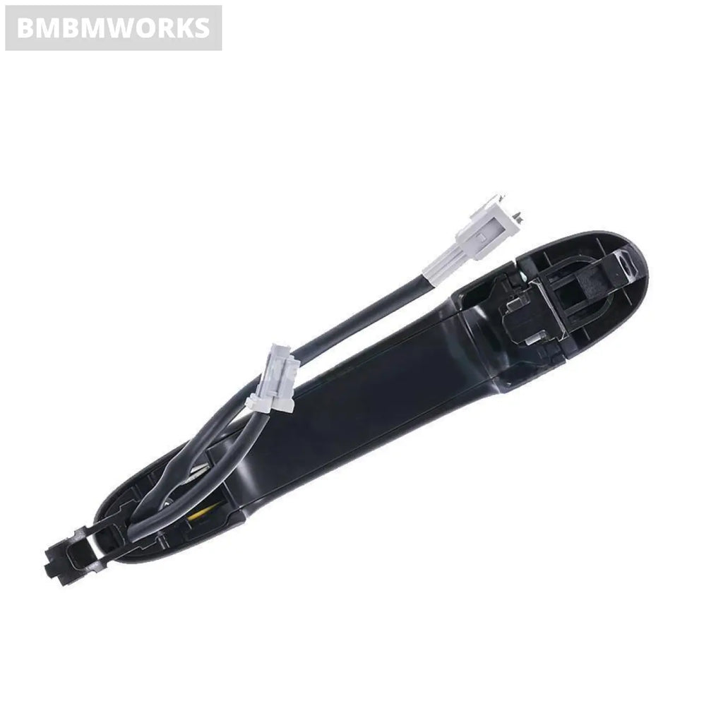 Passenger Left Side Door Handle With Keyless Entry For Nissan Juke Black 10-19