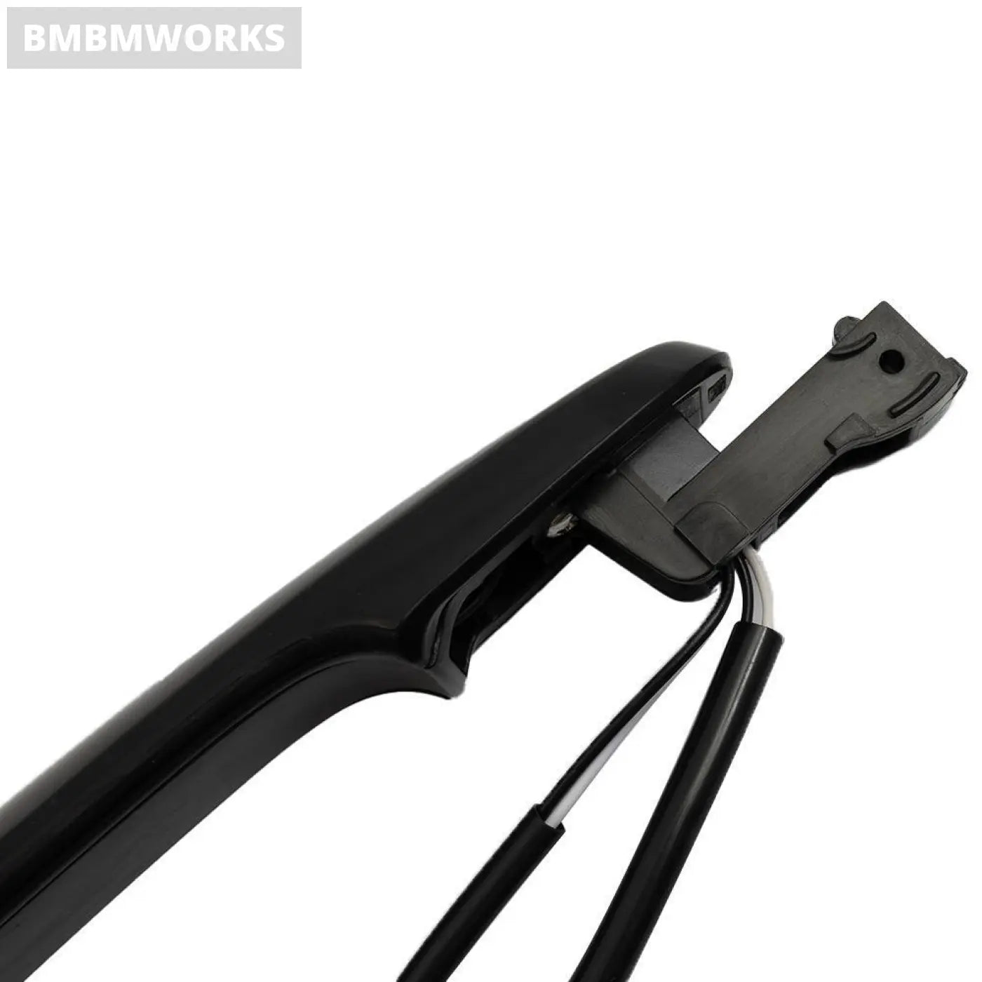 Passenger Left Side Door Handle With Keyless Entry For Nissan Juke Black 10-19