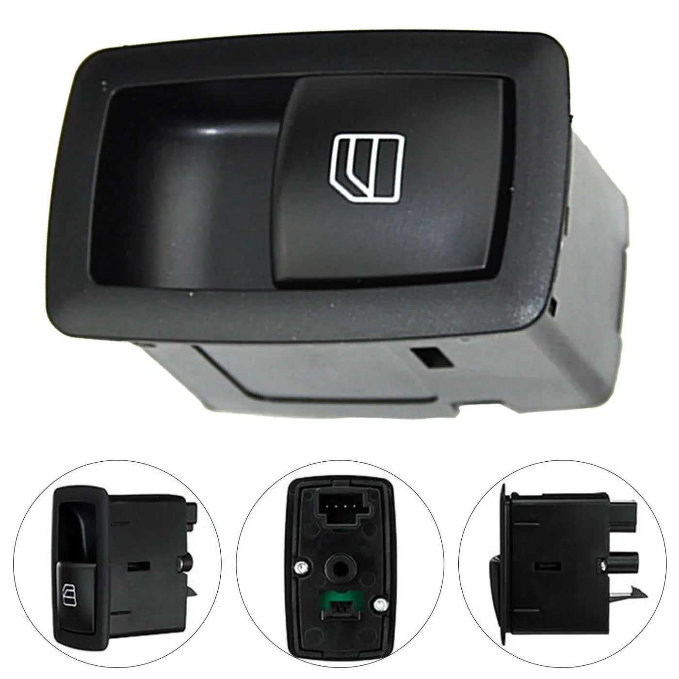 Passenger Power Window Switch Button Mercedes Glr Class W251 W169 W24